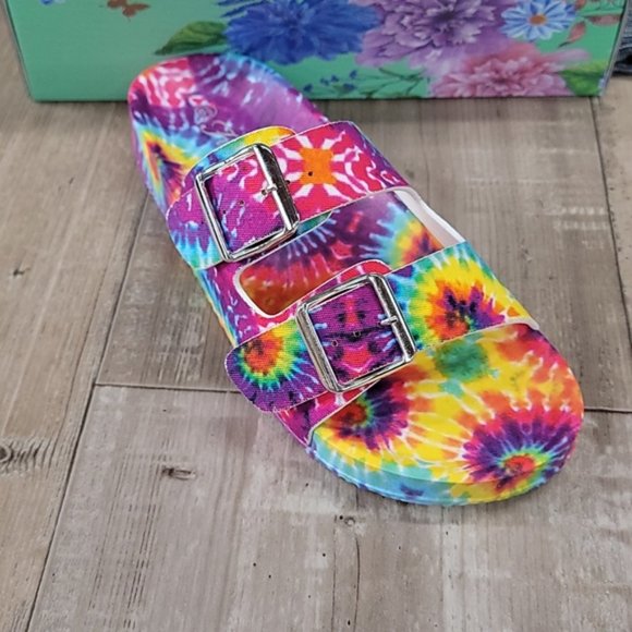 TIE DYE SANDLES - Picture 2 of 2